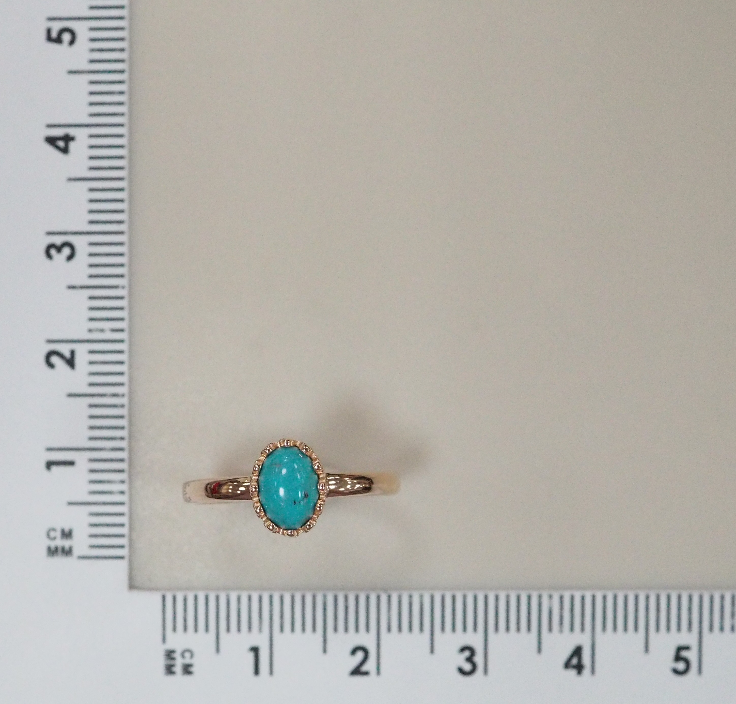 Серебряное кольцо с бирюзой
